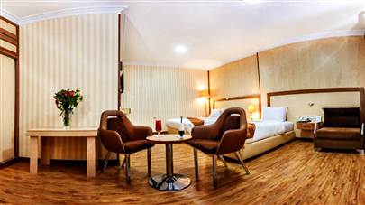 اتاق دو تخته تویین هتل پامچال تهران اتاق دو تخته تویین هتل پامچال تهران